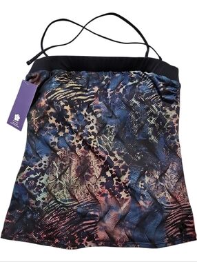 NWT Hapari Tankini With Removable Straps Size 12-14